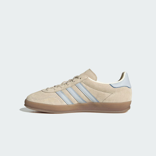 「T头鞋」GAZELLE INDOOR板鞋德训鞋男女adidas阿迪达斯三叶草 - 图0