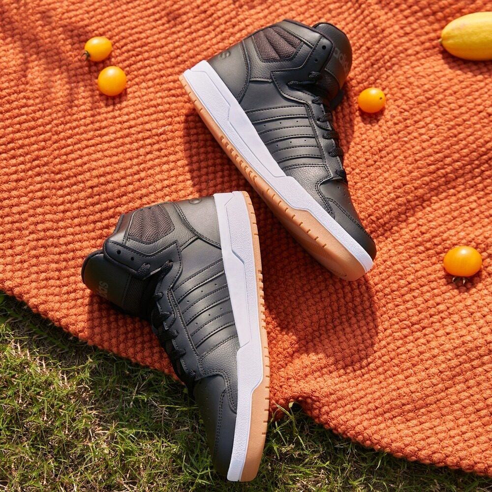 adidas阿迪达斯官网neo ENTRAP MID男子中帮休闲篮球鞋FY5636