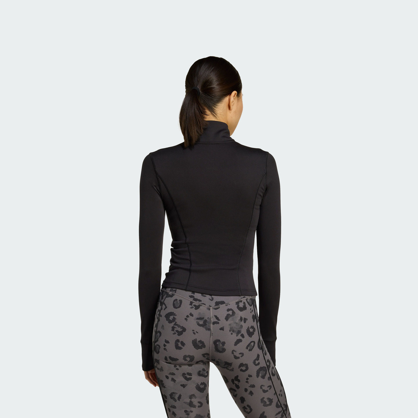 速干半高领紧身简约运动健身夹克外套女装秋季adidas阿迪达斯官方,淘宝优惠券,粉丝福利购,淘宝优惠卷