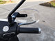 Universal transparent windshield handlebar cover for off-road vehicles