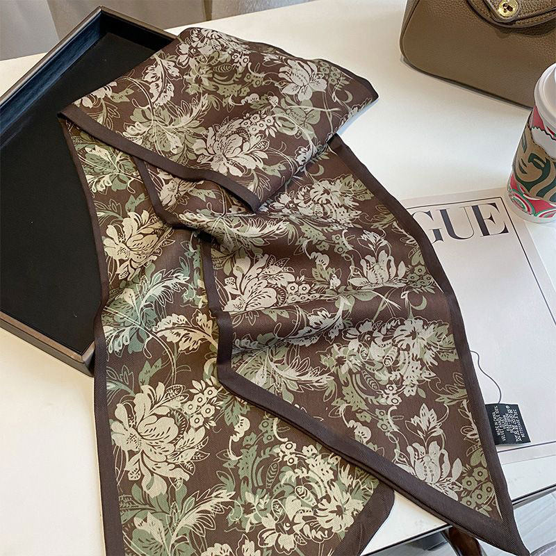 新款秋冬植绒仿丝毛保暖双面长条飘带时尚洋气丝巾气质领巾围巾,淘宝优惠券,粉丝福利购,淘宝优惠卷