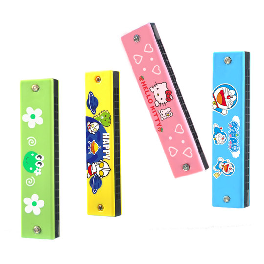 入门双排口琴卡通16孔口琴幼儿园小学生专用宝宝生日礼物口琴玩具