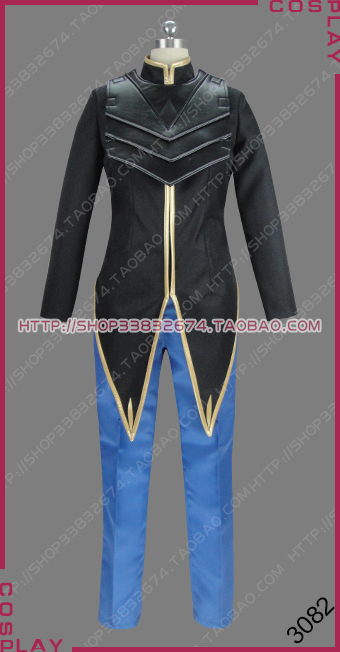 3082 cosplay服装 盾之勇者成名录 天木炼 新品 - 图0