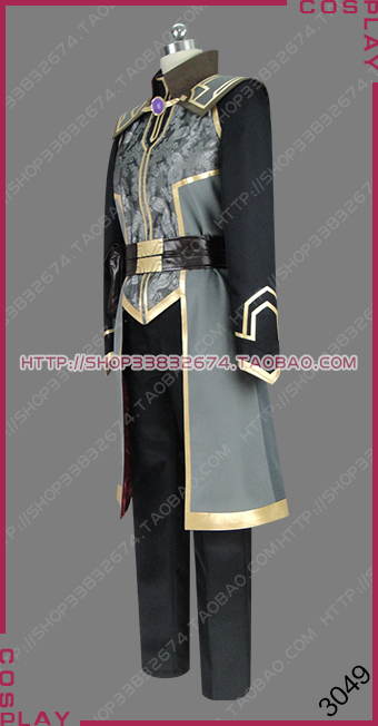 3049 cosplay服装 龙王子 Lord Viren 新品 - 图0