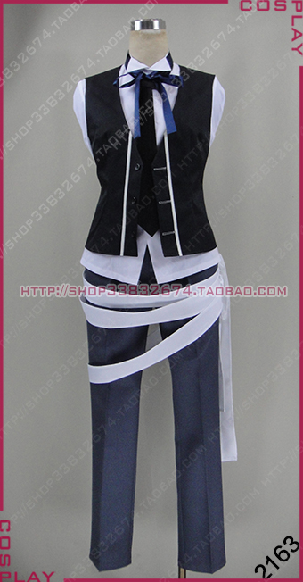 2163 cosplay服装 DIABOLIK LOVERS 魔鬼恋人 无神梓 新品 - 图0