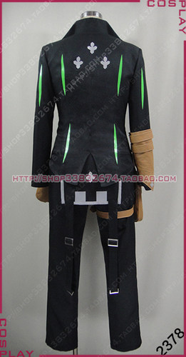 2378 cosplay服装 情热传说 德泽尔 新品 - 图2