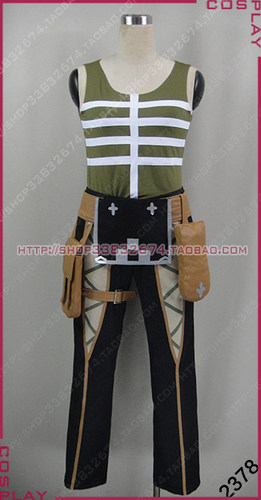 2378 cosplay服装 情热传说 德泽尔 新品 - 图3