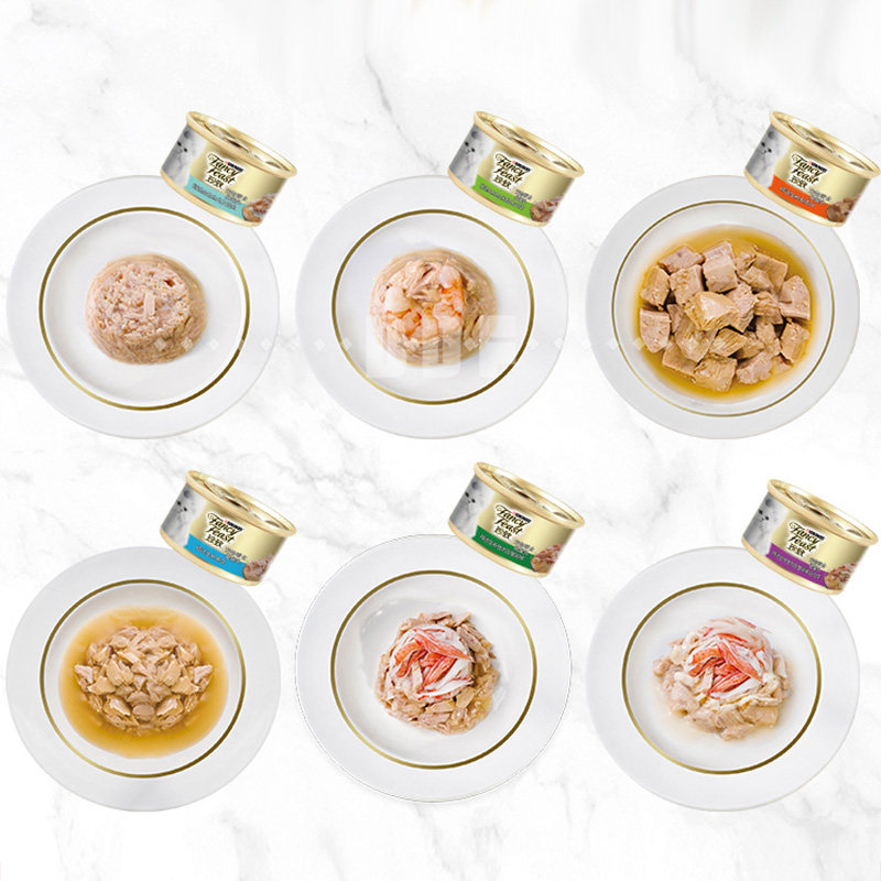 贝多芬宠物/进口普瑞纳珍致猫罐头浓汤猫罐湿粮猫零食罐24罐,淘宝优惠券,粉丝福利购,淘宝优惠卷