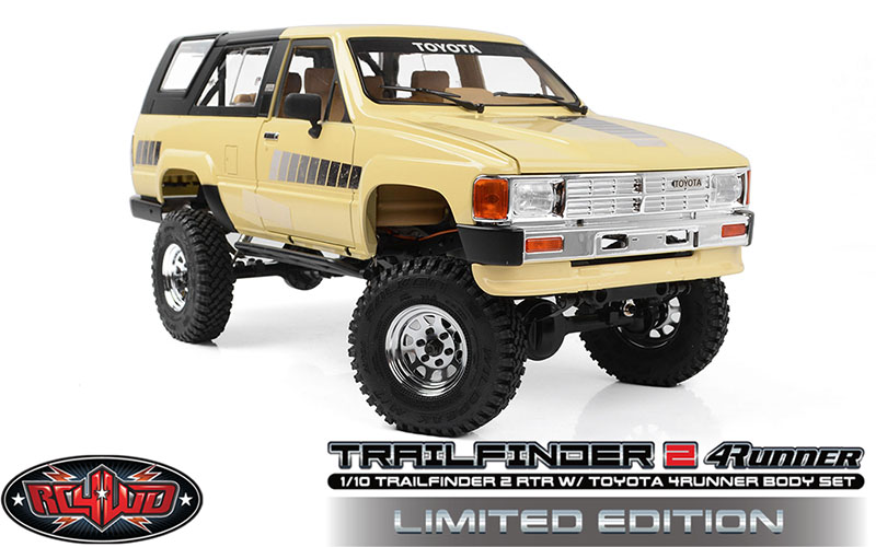 RC4WD 仿真 W/ 1985 TOYOTA 4RUNNER 整车 Z-RTR0049遥控RC模型车 - 图0