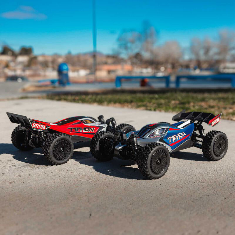 ARRMA ARA2106 1/18小台风 2S RTR遥控电动四驱越野车 RC模型车-图3