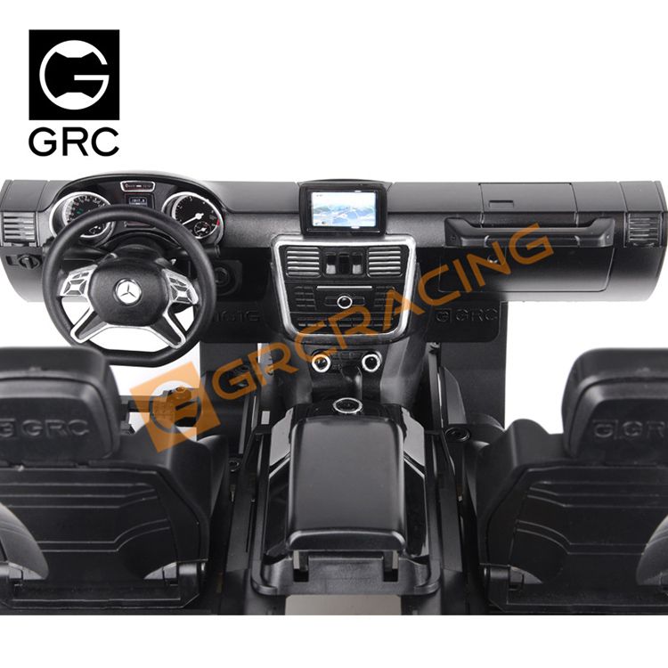 现货TRX4 trx6奔驰内饰套件G500 G63 6×6仿真中控座椅改装G161G-图0