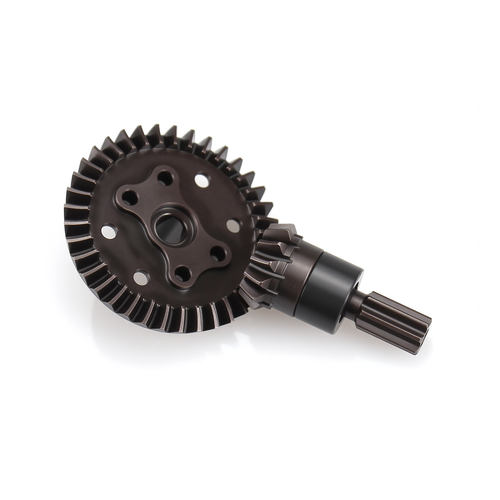 HR Traxxas Mini Maxx XRT Slash 40铬钢后差速器伞齿37/13T - 图1