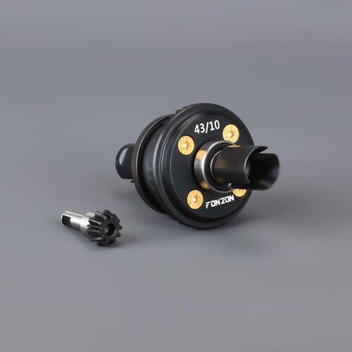 FONZON放纵 ARRMA 6S系列全金属分体前/后通用差速器 带伞齿套装 - 图0