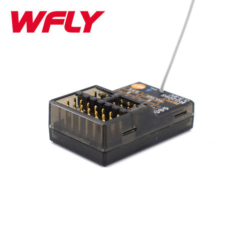 WFLY 天地飞 X9遥控器 模型枪控 升级专用防水9通道接收机 RG209S - 图1