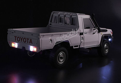 现货 killerbody1/10仿真Toyota Land Cruiser 70 LC70 丰田车壳 - 图2