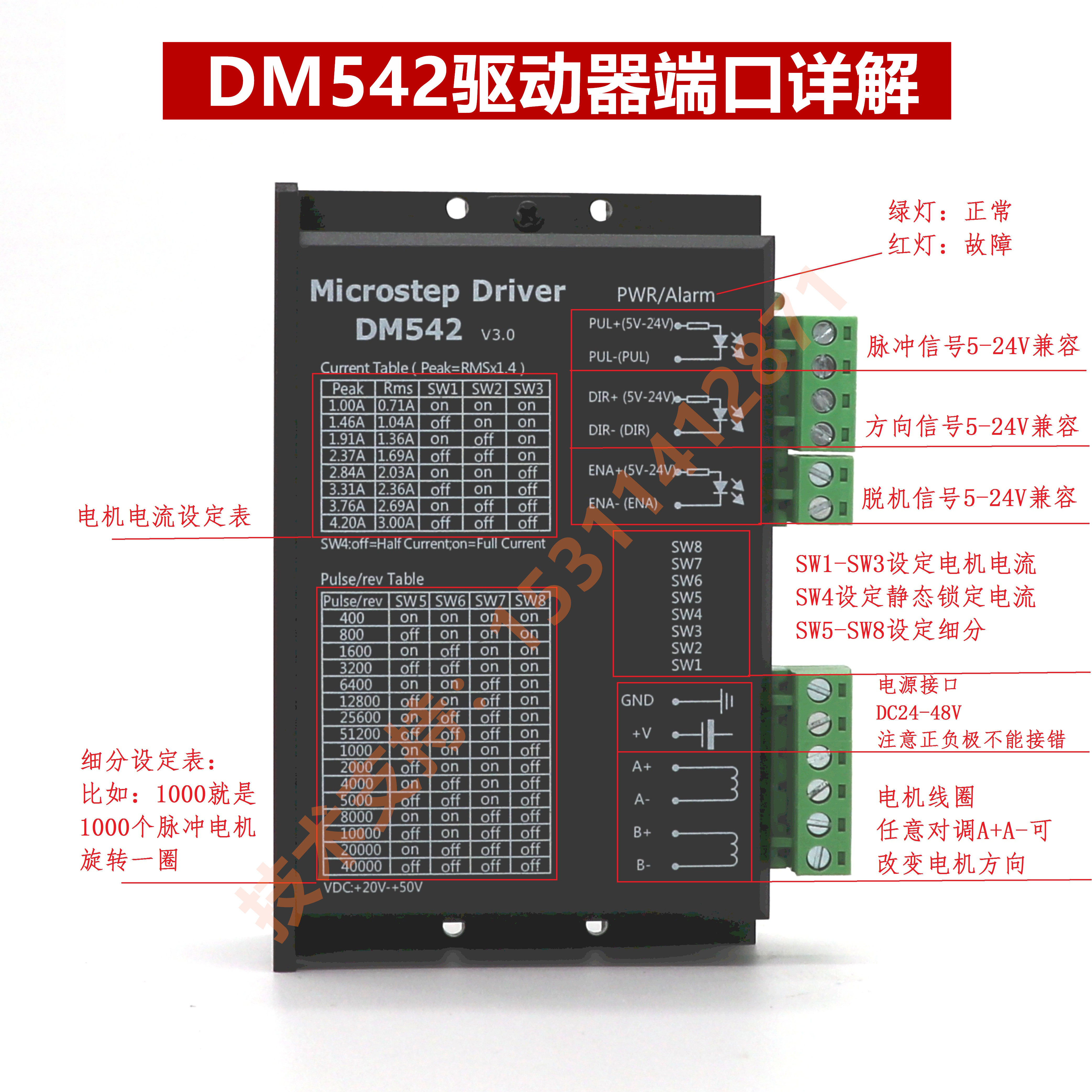 57/60/86步进电机套装两相四线12NM8.5NM配542YS/860C驱动器,淘宝优惠券,粉丝福利购,淘宝优惠卷