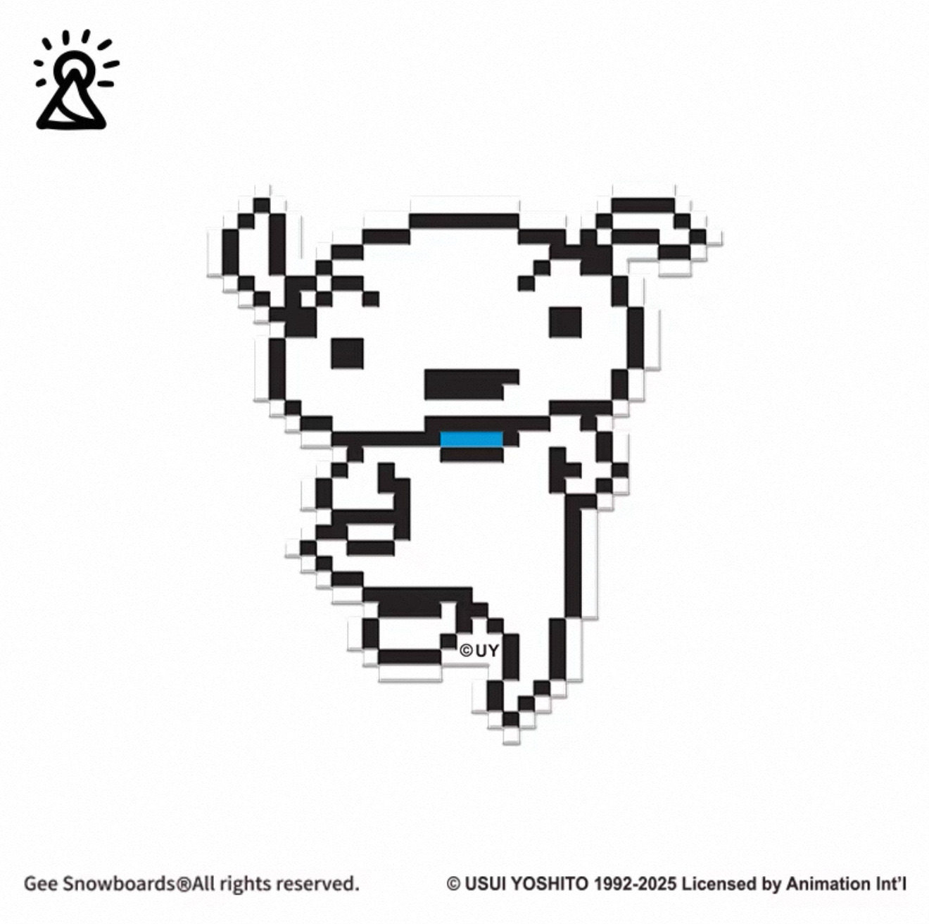 Gee snowboards新品滑雪板防滑贴蜡笔小新奔跑吧小新3M耐低温防滑,淘宝优惠券,粉丝福利购,淘宝优惠卷