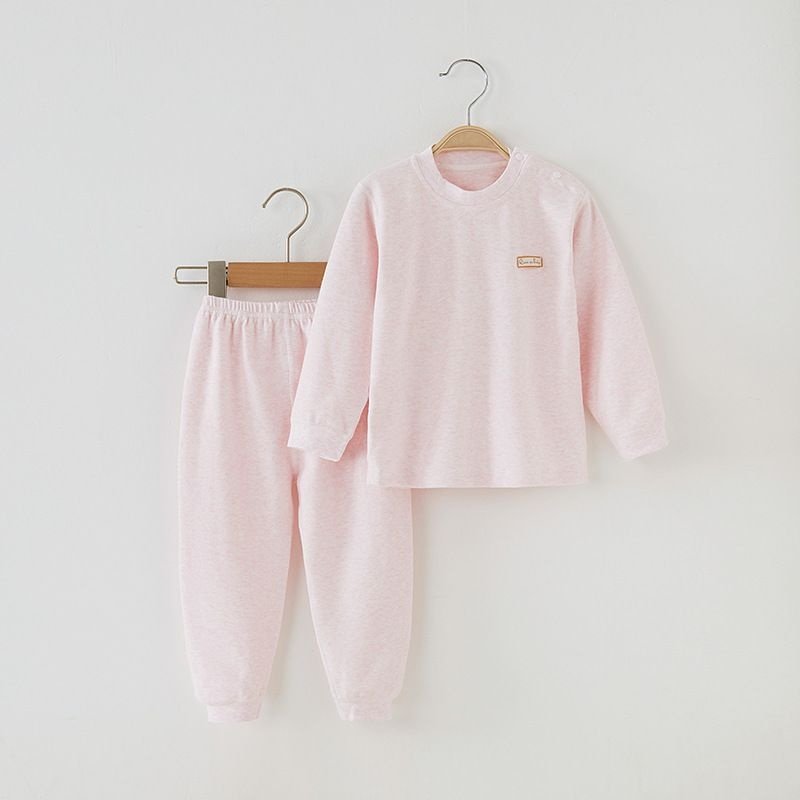 儿童纯棉秋衣秋裤男童女童舒绒彩棉宝宝保暖全棉婴儿内衣套装秋冬,淘宝优惠券,粉丝福利购,淘宝优惠卷