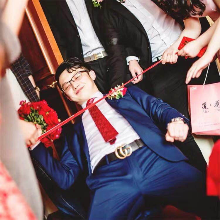 接亲堵门整蛊新郎伴郎游戏道具抽红绳拦门通关牵线红绳红丝带创意,淘宝优惠券,粉丝福利购,淘宝优惠卷