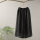 Elastic waist vintage embroidery ບາດເຈັບແລະຂະຫນາດໃຫຍ່