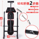 Multifunctional weight bench folding squat weight bench press rack