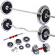 Electroplated Barbell Squat Dumbbell Dual Purpose Weightlifting
