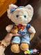 Shanghai Disney ການຊື້ພາຍໃນປະເທດ Lina Belle Cochin Doll Plush Doll Pendant Cartoon Doll Gift