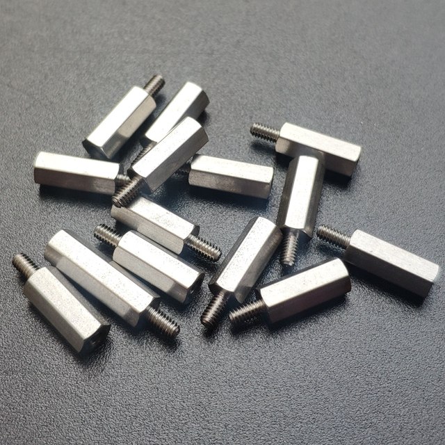 304 stainless steel hexagonal terminal isolation Yin and Yang