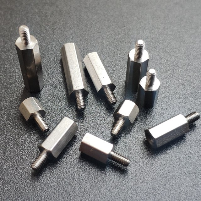 304 stainless steel hexagonal terminal isolation Yin and Yang