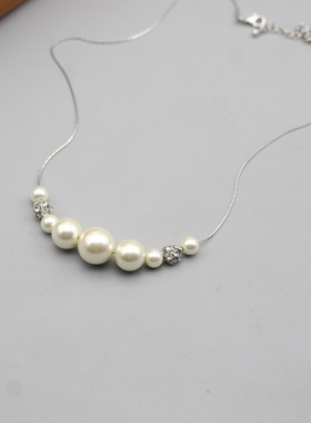 极简复古高级感小众设计项链