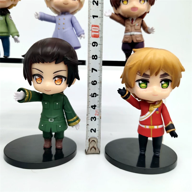 GSC, милая подвижная минифигурка, глина, кукла, (Physicals)