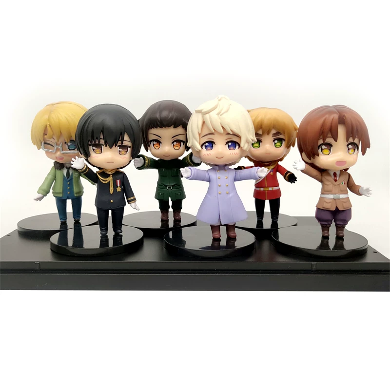 GSC, милая подвижная минифигурка, глина, кукла, (Physicals)