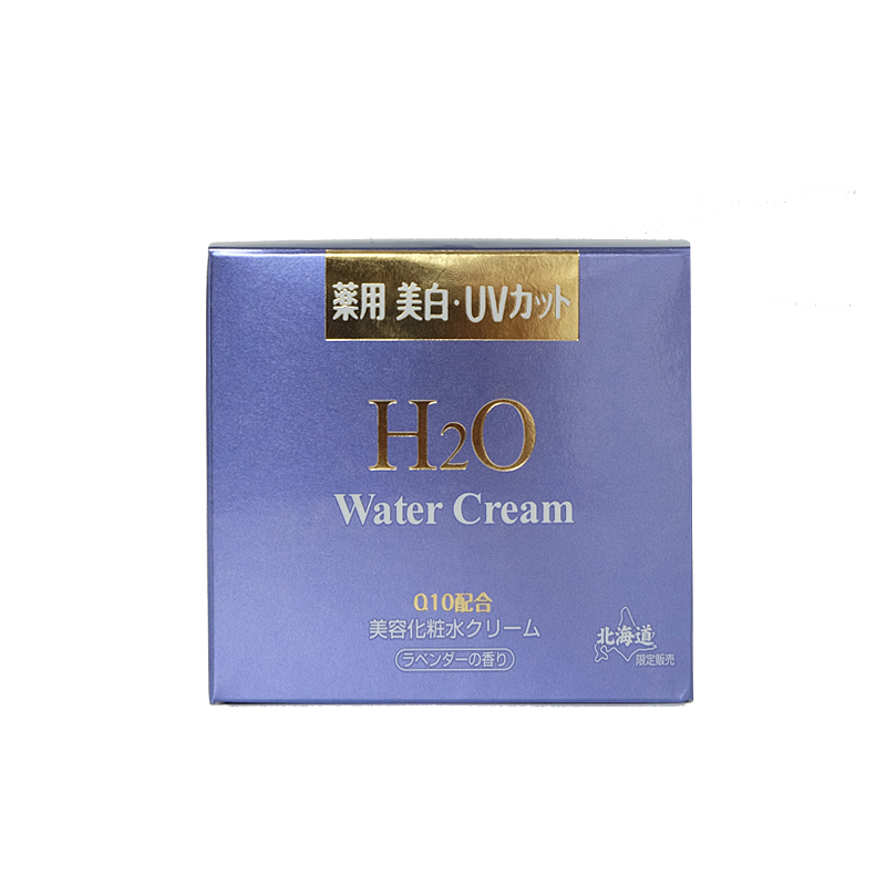 日本H2O Water Cream出水霜 来自北海道牧场 Q10滋润保湿强推荐 - 图3