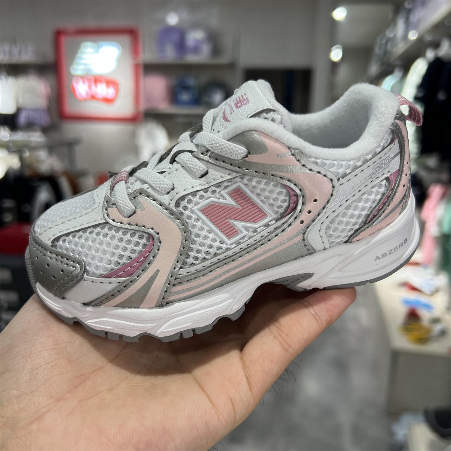 NewBalance NB童鞋26春款男童女童儿童宝宝一脚蹬跑步运动鞋530KA,淘宝优惠券,粉丝福利购,淘宝优惠卷