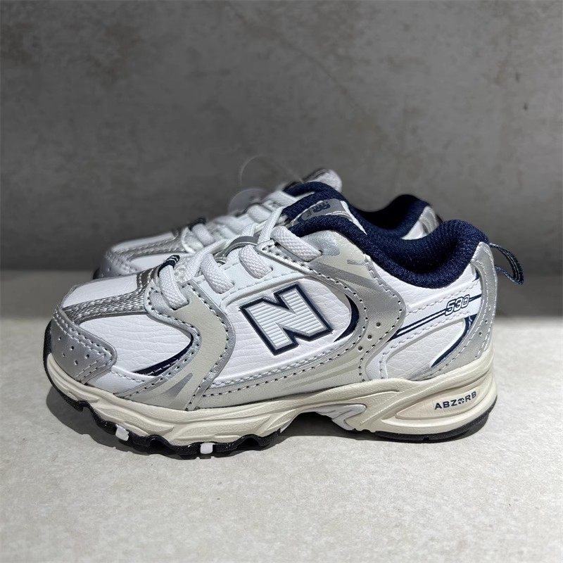 NewBalance NB童鞋26春款男童女童儿童宝宝一脚蹬跑步运动鞋530KA,淘宝优惠券,粉丝福利购,淘宝优惠卷