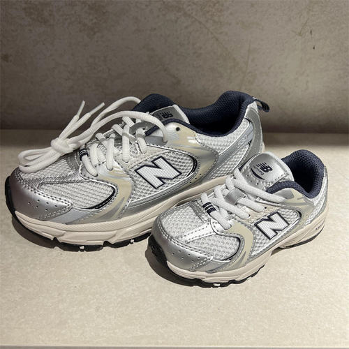 NewBalance NB童鞋26新款男童女童儿童宝宝一脚蹬跑步运动鞋530KA - 图2
