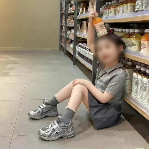 NEWBALANCE NB童鞋26春新款男童女童学生轻软跑步鞋运动鞋1906EH - 图2