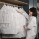 Storage Doctor hanging coat down jacket compression bag