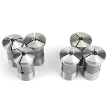 Accessories C Shanghai Tongyan JK Real 6 Single Size collet 0 Model 30 Please lower numerical control lathe Remain