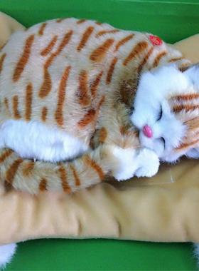 招财猫仿真礼品可爱风玩具摆件