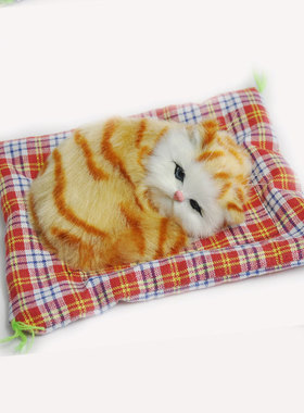 会叫生日礼物玩具卡通猫送朋友