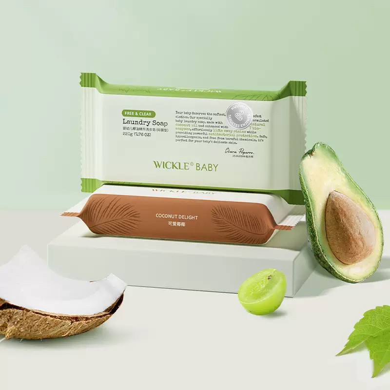 安享好物 安享B级肥皂-wickle椰油精华洗衣皂