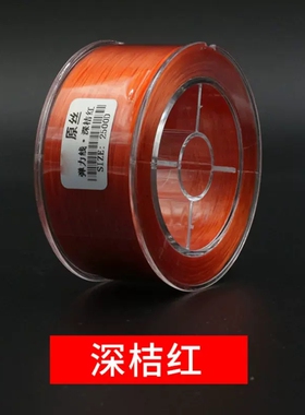 普雷萨斯100米弹力线弹力线松紧线diy弹弓绑筋皮筋线手链线水晶线