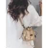 Brand genuine canvas chest bag women's mini