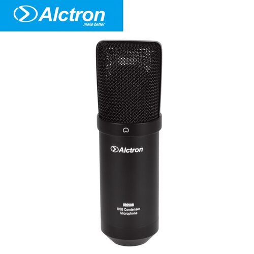 Alctron/爱克创 UM900录音话筒USB电容麦克风网络K歌电台主播直播 - 图2