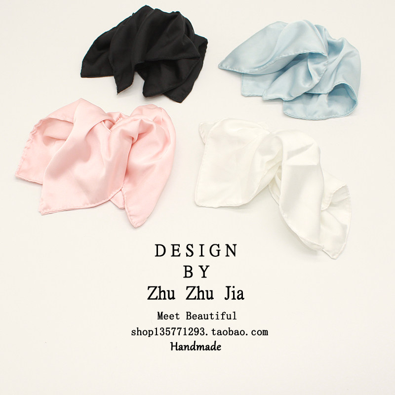 2025新款头绳双层缎面方巾风车发圈复古赫本风发饰头饰头绳大肠圈,淘宝优惠券,粉丝福利购,淘宝优惠卷