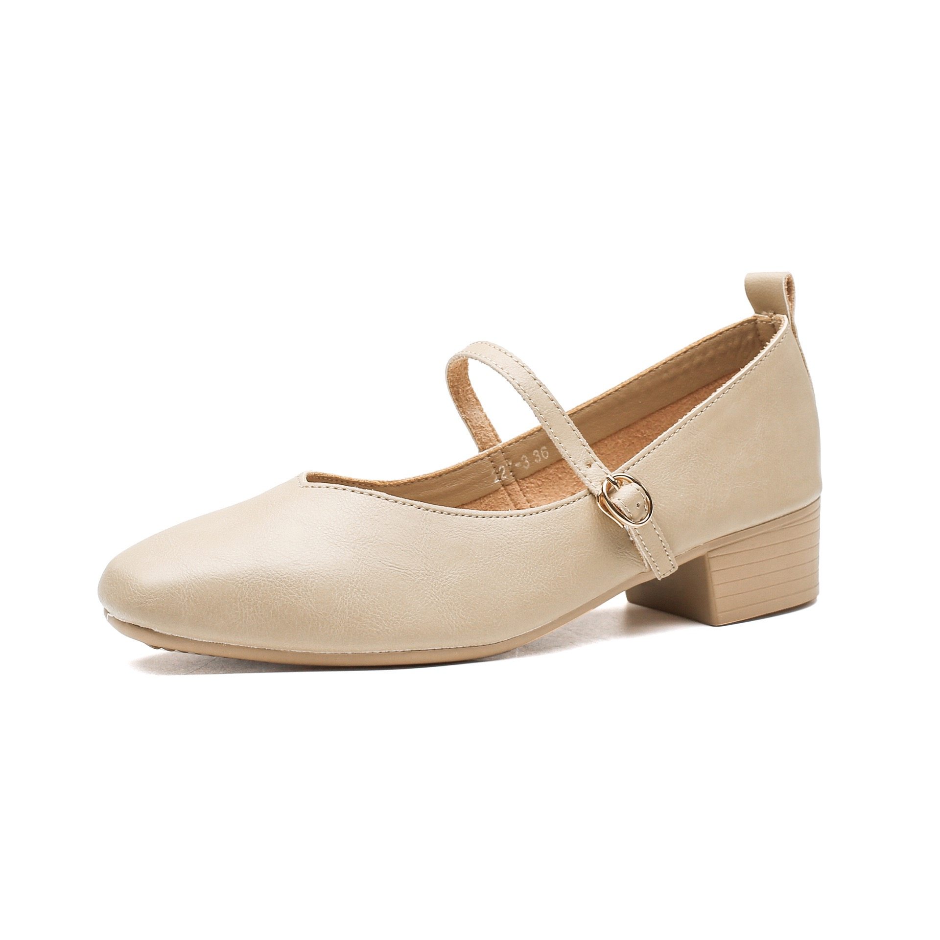 真皮玛丽珍鞋百搭小方头软皮软底粗跟时尚舒适多色单鞋女,淘宝优惠券,粉丝福利购,淘宝优惠卷