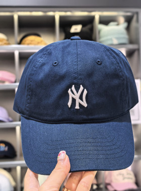 MLB正品NY防晒棒球帽鸭舌帽
