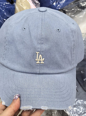 MLB洋基队棒球帽春夏显脸小