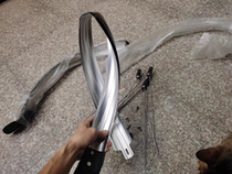 700c Cross-country Road 29 Inch Mountain Bike Unbroken Plastic Cement Slab Mud Apart set with SKS Stainless Steel Support Rod